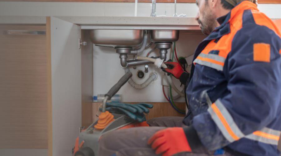 Residential Slab Leak Plumbing in Garrison, IA